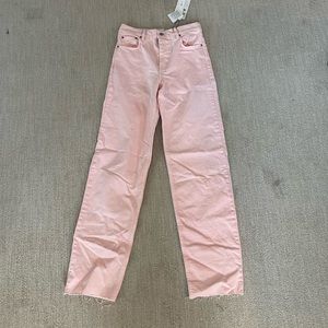 Pink Zara Jeans